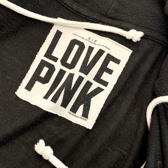 VS Pink Hoodie Victoria's Secret Pink
Size S Zip Up Hoodie - Picture 4 of 14
